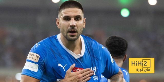 قبل الكلاسيكو.. أرقام ميتروفيتش أمام الاتحاد
