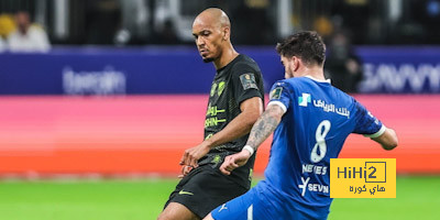 أرقام فابينيو أمام الهلال