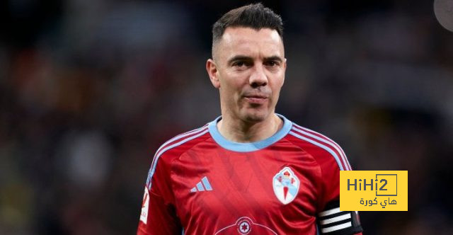 سيلتا فيغو يفقد أسباس في مواجهة ريال مدريد