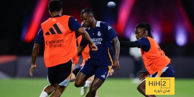 صور: ريال مدريد يختتم تدريباته استعداداً لمواجهة مايوركا