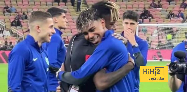 برشلونة يصل ملعب الملك عبدالله قبل لقاء اتلتيك بيلباو