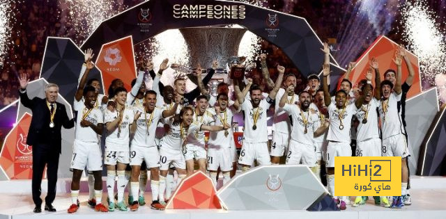 تشكيلة ريال مدريد الرسمية للقاء مايوركا في السوبر