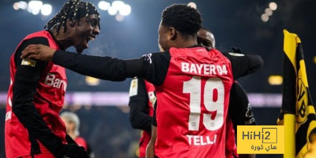 ⚽ فيديو: باير ليفركوزن يسجل هدف مبكر في شباك دورتموند