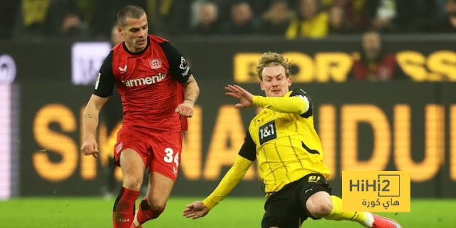 تقييم لاعبو باير ليفركوزن و بروسيا دورتموند في الدوري الألماني