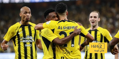 نتائج أخر 5 مباريات لـ الاتحاد قبل مواجهة الفيحاء