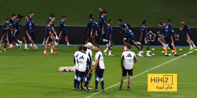 صور: ريال مدريد يختتم تدريباته استعداداً لمواجهة برشلونة في نهائي كأس السوبر