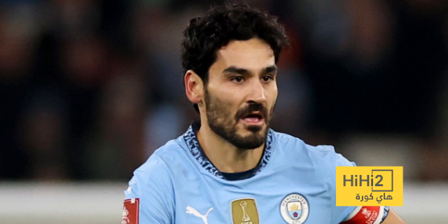 خريطة تحركات غوندوغان ضد سالفورد سيتي