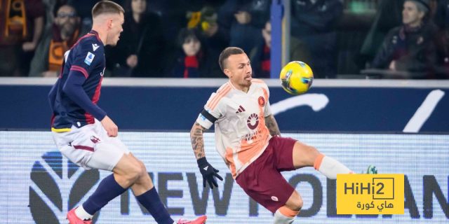 تقييم لاعبو روما و بولونيا في الدوري الإيطالي