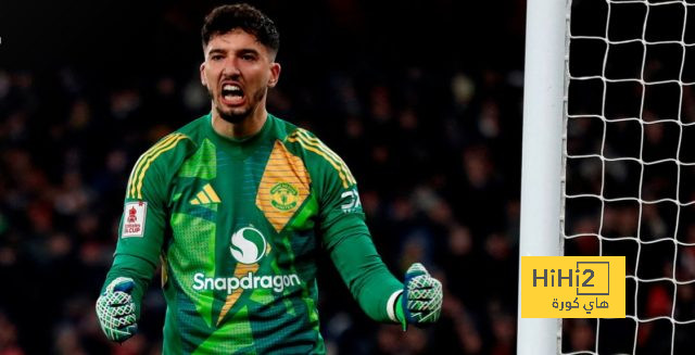 حارس مانشستر يونايتد أول من يفعلها في كأس الاتحاد الإنجليزي!