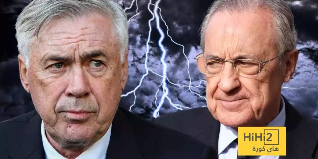 ريال مدريد يواجه أزمة لياقة بدنية.. واتهامات ضد أنشيلوتي وبيريز