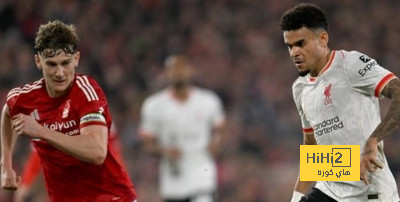 ليفربول يتأخر بهدف ضد نوتنغهام في الشوط الاول