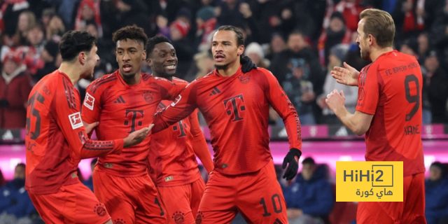 تقييم لاعبو بايرن ميونخ بعد الفوز على هوفنهايم في الدوري الألماني