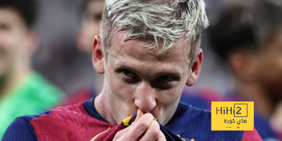 أرقام أولمو في فوز برشلونة على بيتيس