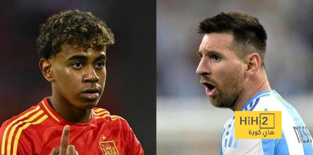مدرب خيتافي يأمل أن يسير لامين جمال على خطى ميسي