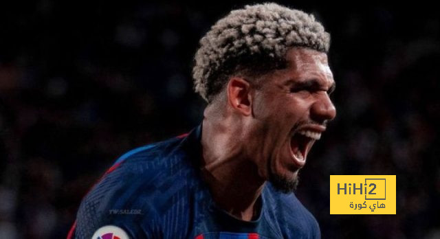 برشلونة يحرز تقدمًا في عملية تجديد عقد أراوخو