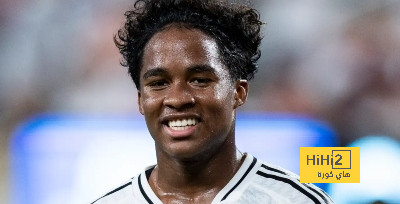 معدل تهديفي رائع لـ إندريك مع ريال مدريد
