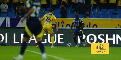شاهد إحصائيات الشوط الأول بين النصر والتعاون