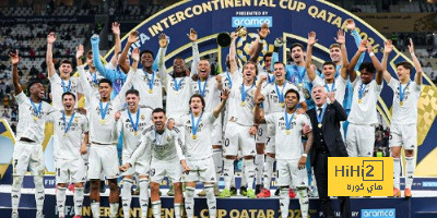 ماذا قدم ريال مدريد في 2024 ليتوج بأفضل نادي من IFFHS؟
