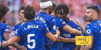 قبل مواجهة برشلونة.. خيتافي ثالث أقوى دفاع في الليغا