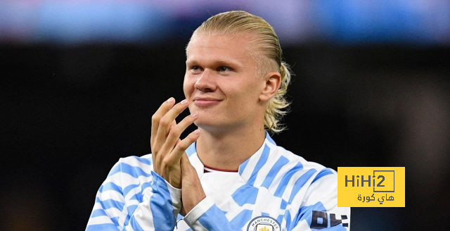 أرقام تجديد المليونير إيرلينج هالاند مع مانشستر سيتي