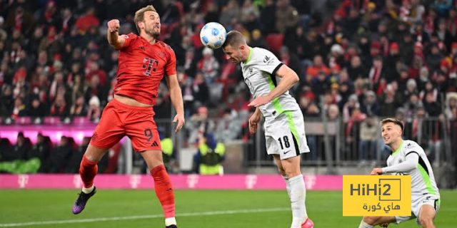احصائيات مباراة بايرن ميونخ و فولفسبورغ في الدوري الألماني