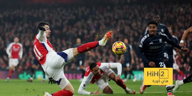 ترتيب الدوري الإنجليزي بعد تعادل أرسنال أمام أستون فيلا