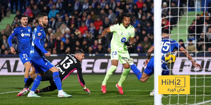 افضل لاعب من برشلونة في الشوط الأول أمام خيتافي