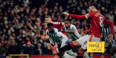 برايتون يهزم مانشستر يونايتد بثلاثية في الدوري الانجليزي