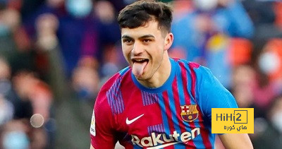 بيدري يحطم أفضل أرقامه مع برشلونة