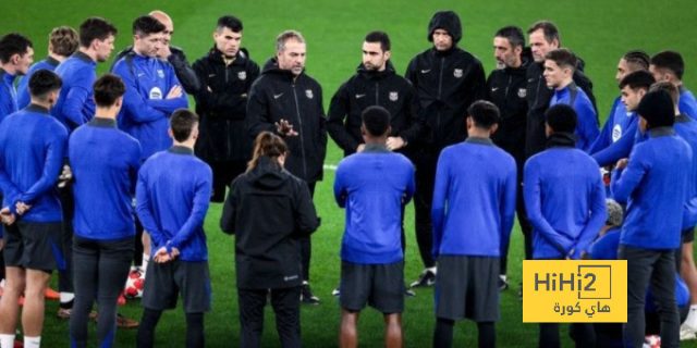 صور: برشلونة يختتم تدريباته استعداداً لمواجهة بنفيكا في دوري الأبطال