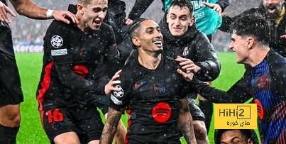 رقم تاريخي لبرشلونة في دوري الابطال