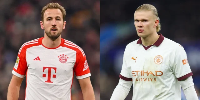 خلف هالاند ونيستلروي.. رقم مميز لكين في دوري الأبطال