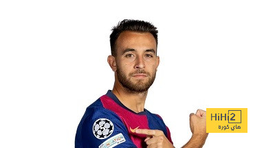 موقف غارسيا من الرحيل عن برشلونة