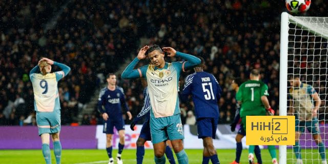 شوط سلبي بين باريس سان جيرمان و مانشستر سيتي في دوري الأبطال