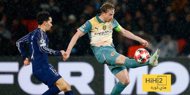 تقييم لاعبو باريس سان جيرمان و مانشستر سيتي في دوري الأبطال