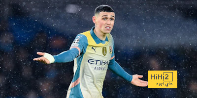 أرقام فودين أمام باريس سان جيرمان