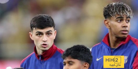 بيدري ولامين يتألقان في الجولة السابعة من دوري الأبطال