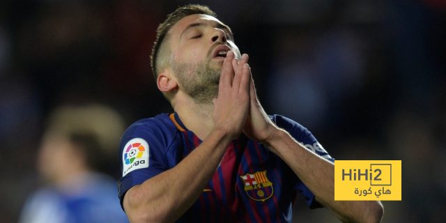 جوردي ألبا يتحدث عن أصعب ليلة في مسيرته مع برشلونة