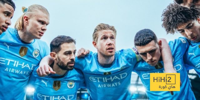 تشكيلة مانشستر سيتي المتوقعة للقاء تشيلسي