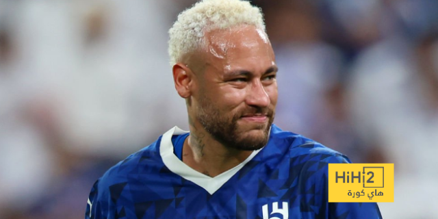 جميع المؤشرات تؤكد … نيمار خارج الهلال هذا الأسبوع