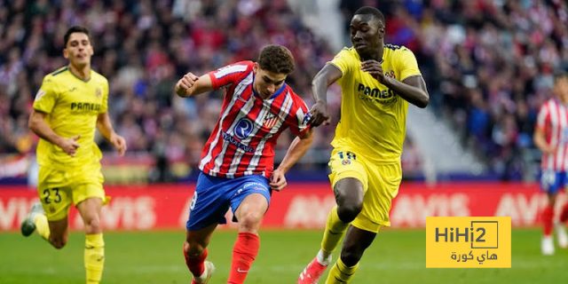 أتلتيكو مدريد يسقط في فخ التعادل أمام فياريال بالدوري الإسباني