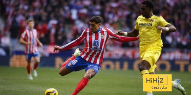 تقييم لاعبو أتلتيكو مدريد و فياريال في الدوري الإسباني