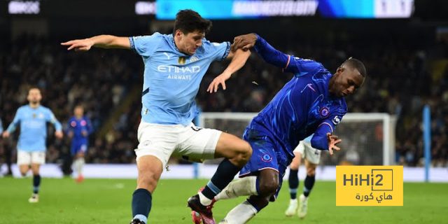 احصائيات مباراة مانشستر سيتي و تشيلسي في الدوري الإنجليزي
