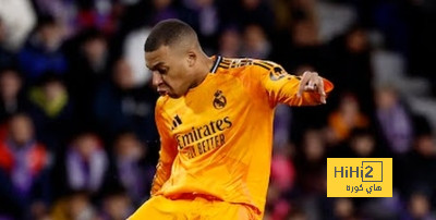 سجل رائع لـ مبابي مع ريال مدريد