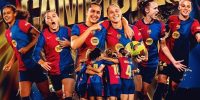 سيدات برشلونة تكتسحن ريال مدريد بخماسية وتتوجن بالسوبر الإسباني