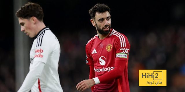 تقييم لاعبو مانشستر يونايتد و فولهام في الدوري الإنجليزي