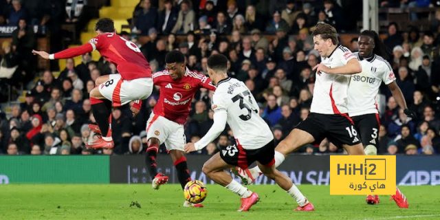 تقييم لاعبو مانشستر يونايتد و فولهام في الدوري الإنجليزي