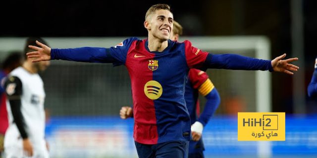 تعليق فيرمن لوبيز بعد فوز برشلونة بسباعية على فالنسيا
