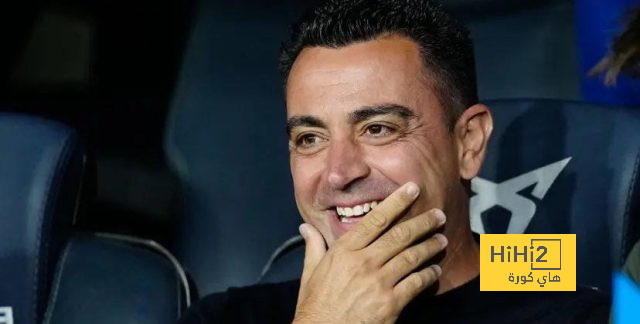 عاجل  : تشافي مرشح للعودة إلى التدريب