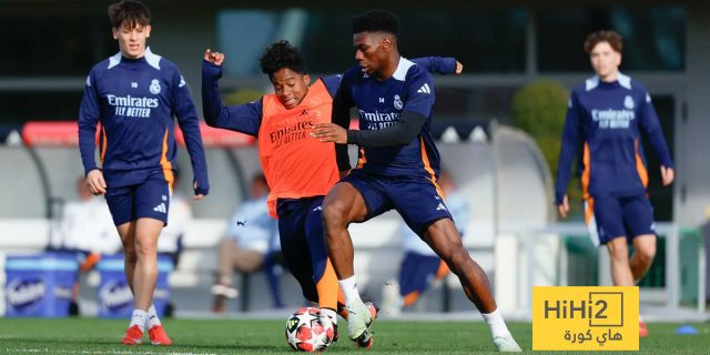 صور: ريال مدريد يواصل تدريباته استعداداً لمواجهة بريست في دوري الأبطال